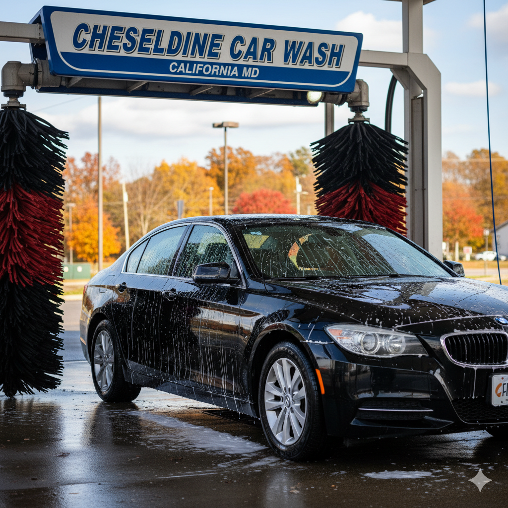 cheseldine car wash