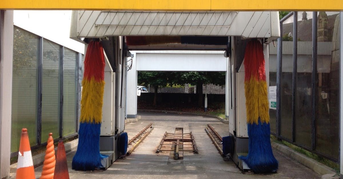 car wash tunnel