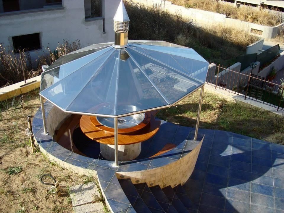 bbq inacciaio corten