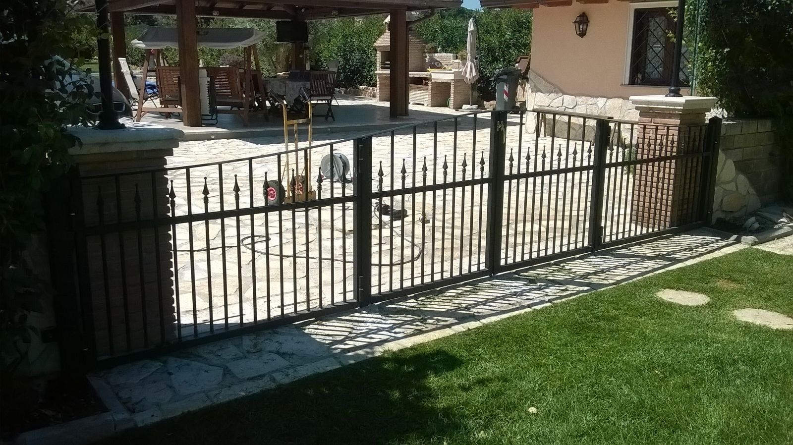 cancello per abitazioni