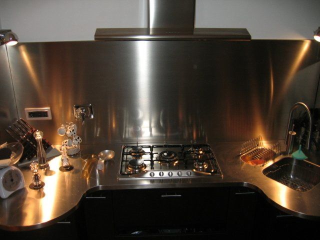 cucine acciaio corten