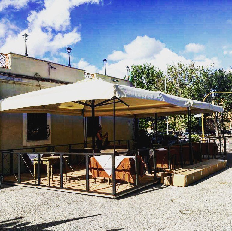 dehor locali commerciali