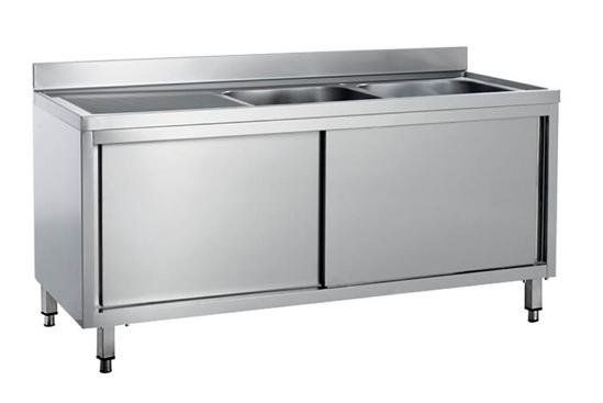 Tavoli da lavoro inox