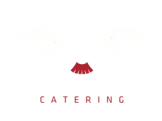 redtail catering san diego logo dark bg