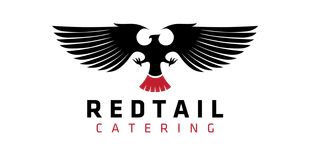 red tail catering hawk logo