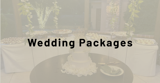 wedding catering packages