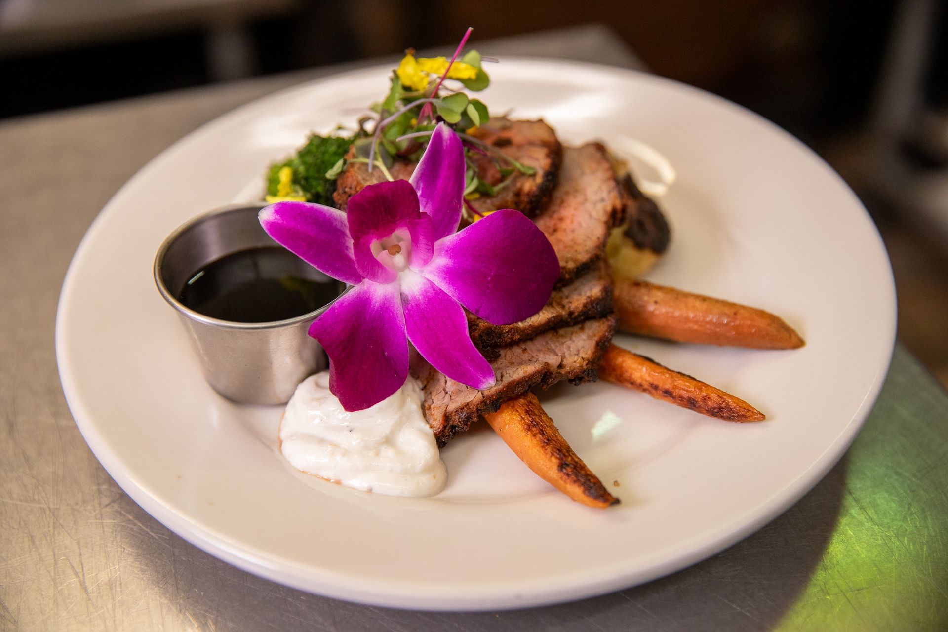 plated dinner catering san diego