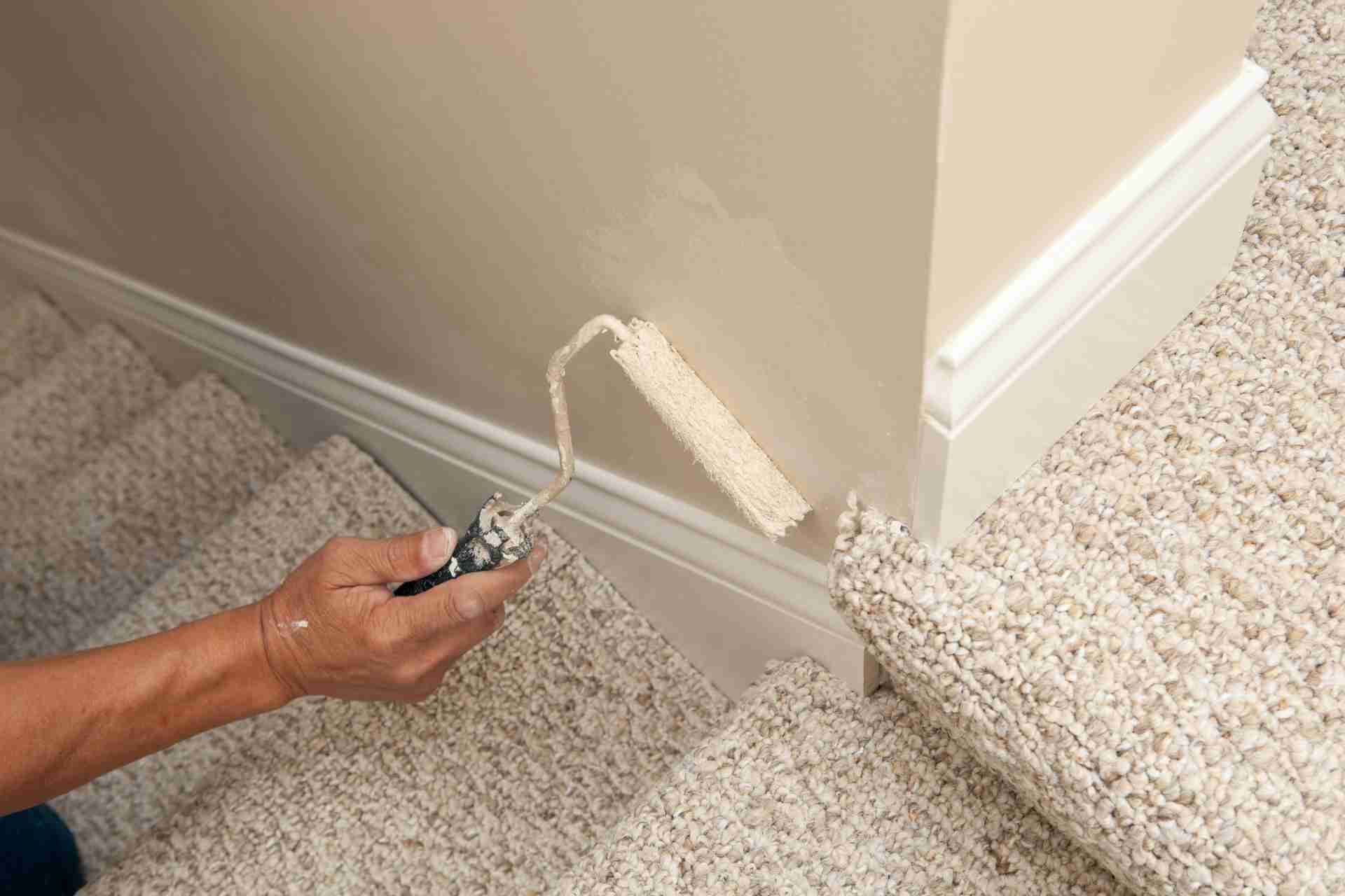 how to touch up interior paint