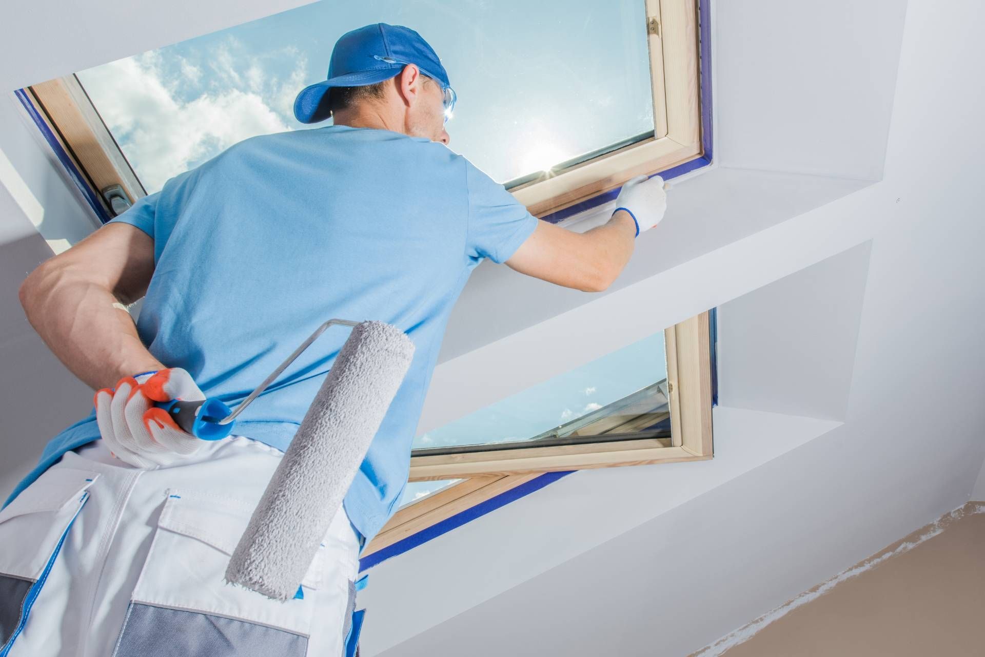 types of interior paint finishes