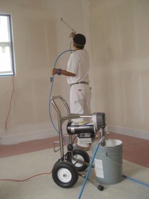 Spray Interior Paint with Peak Pro Painting