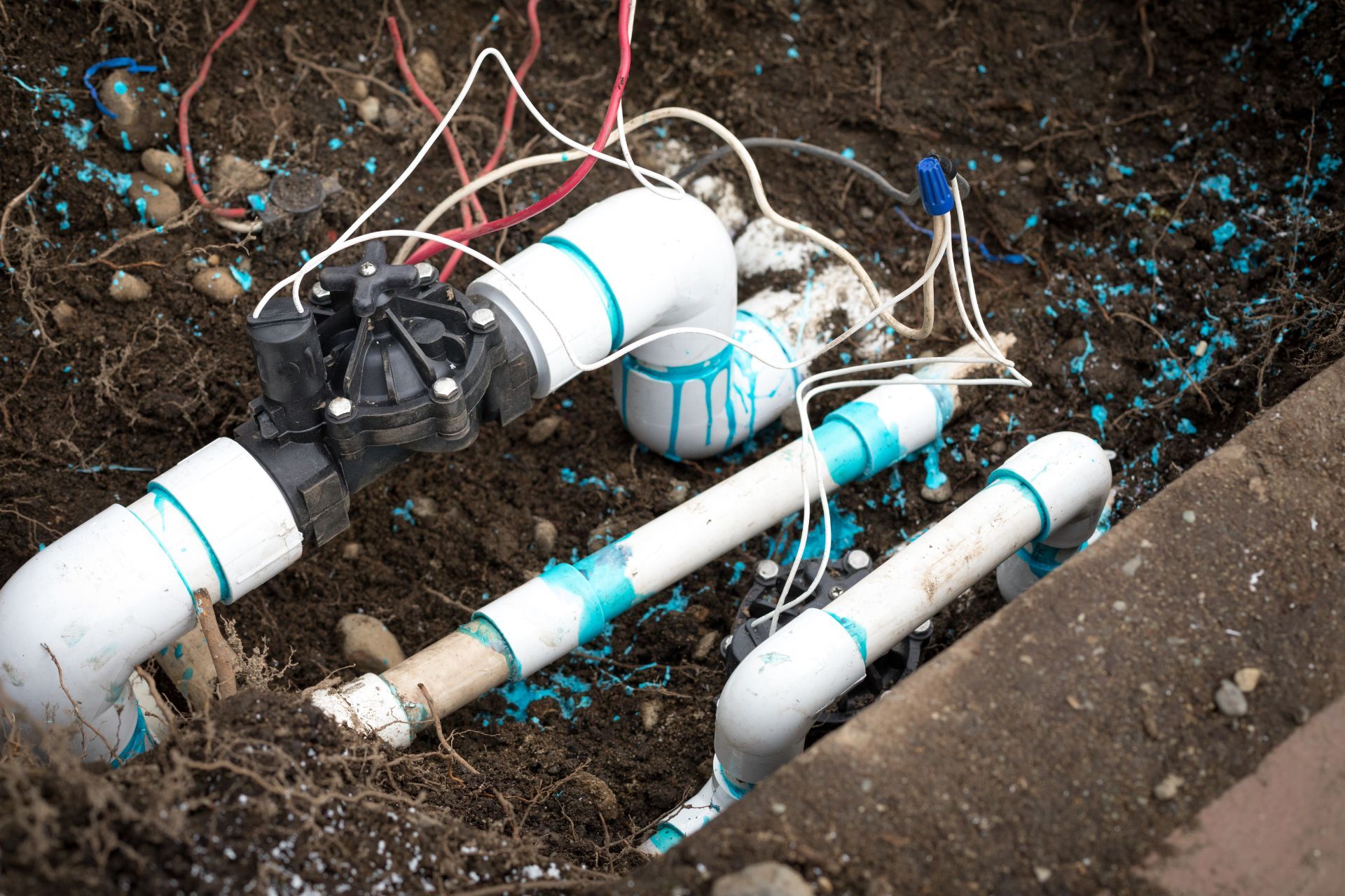 tubazioni per impianti d'irrigazione