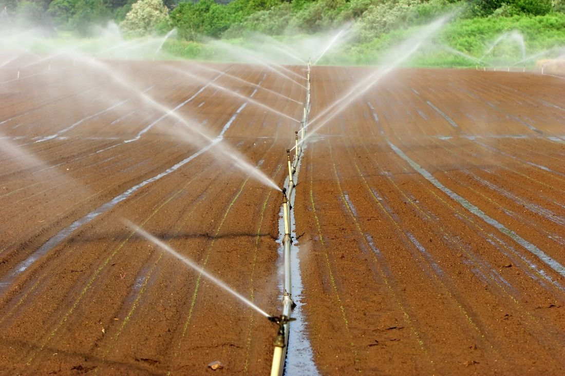raccordi idraulici per impianto di irrigazione