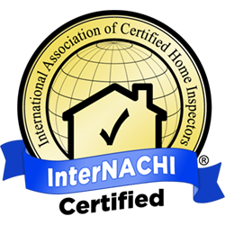 InterNACHI Certified Professional Inspector logo.
