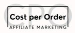 Cost per Order Affiliate Marketing Logo