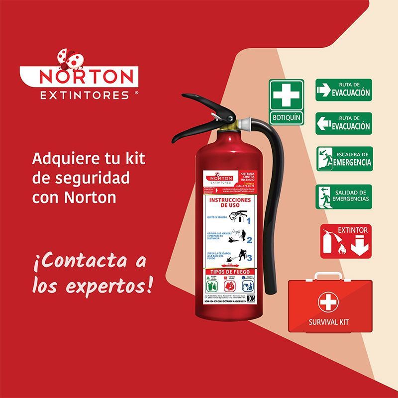 NORTON EXTINTORES