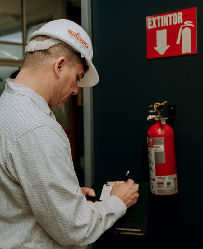 NORTON EXTINTORES