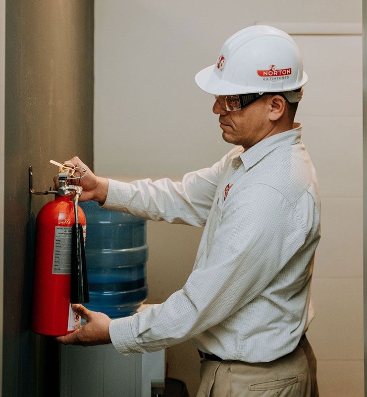NORTON EXTINTORES