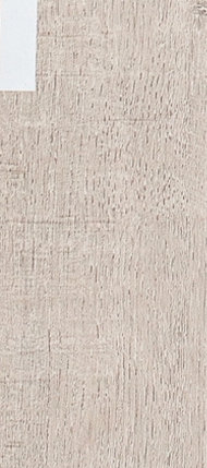Close-up of light beige wood grain with vertical lines and a slightly lighter color on the left side.