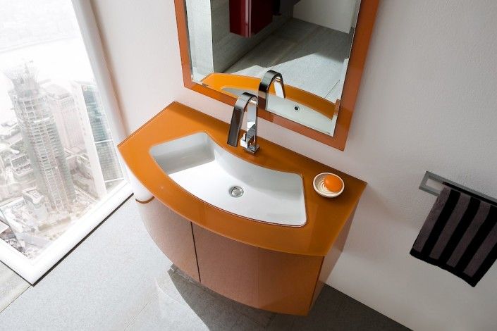 mobile con lavandino integrato