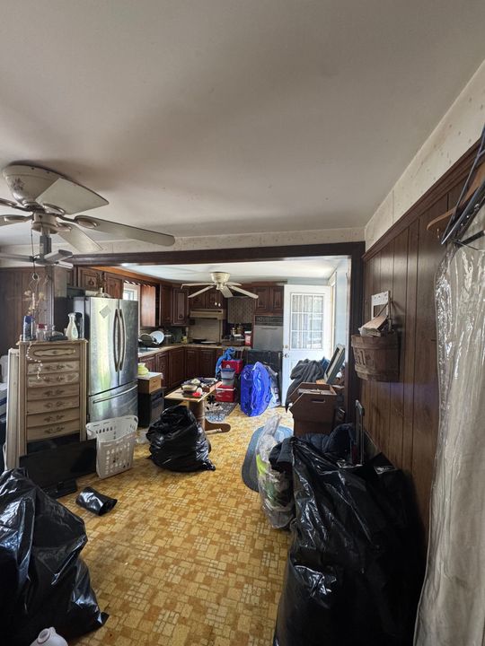 US Capitol Building framed by bare trees, sunny day.