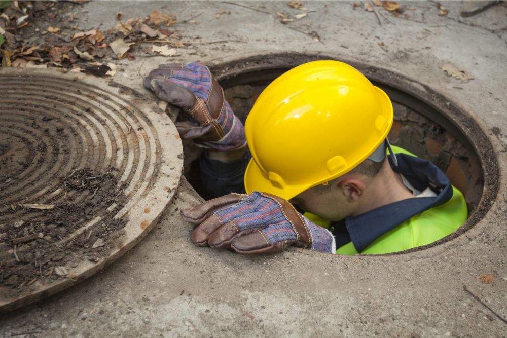 Tecnici specializzati in operazioni di spurgo