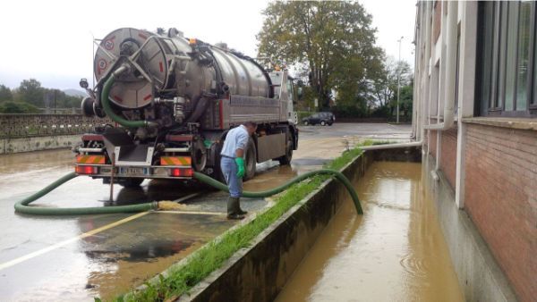 Personale specializzato nello spurgo