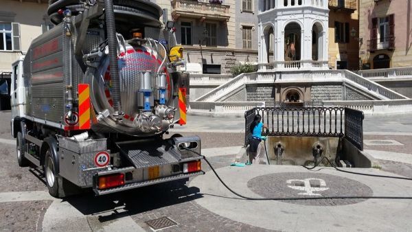 Servizi di spurgo immediato per enti