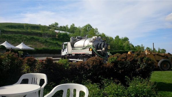 Attrezzature professionali per lo spurgo