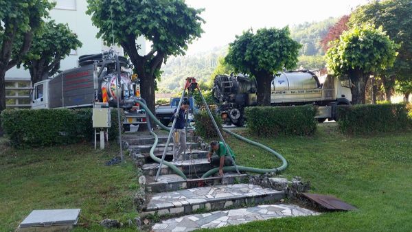 Interventi di spurgo in abitazioni private