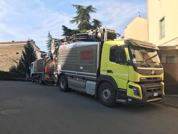 Disostruzione di pozzi neri nell'alessandrino