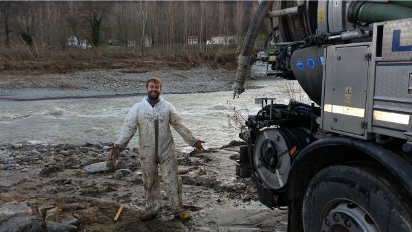 Tecnici specializzati nello spurgo