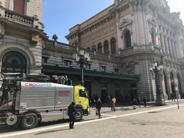 Interventi di spurgo nell'alessandrino