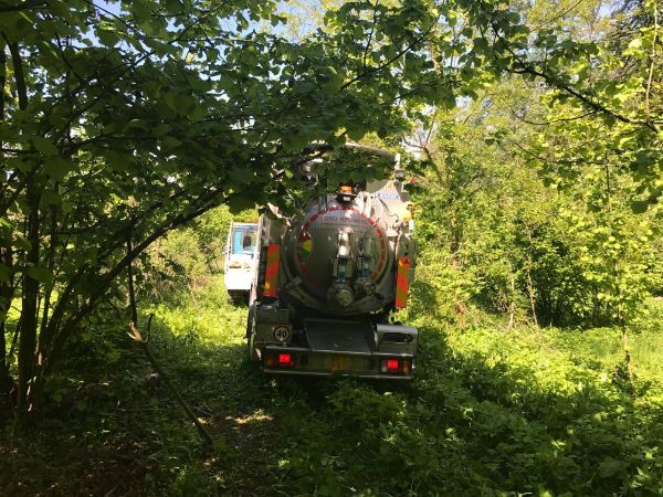 Veicoli attrezzati per lo spurgo