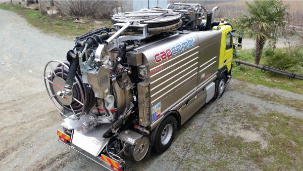 Attrezzature avanzate per lo spurgo