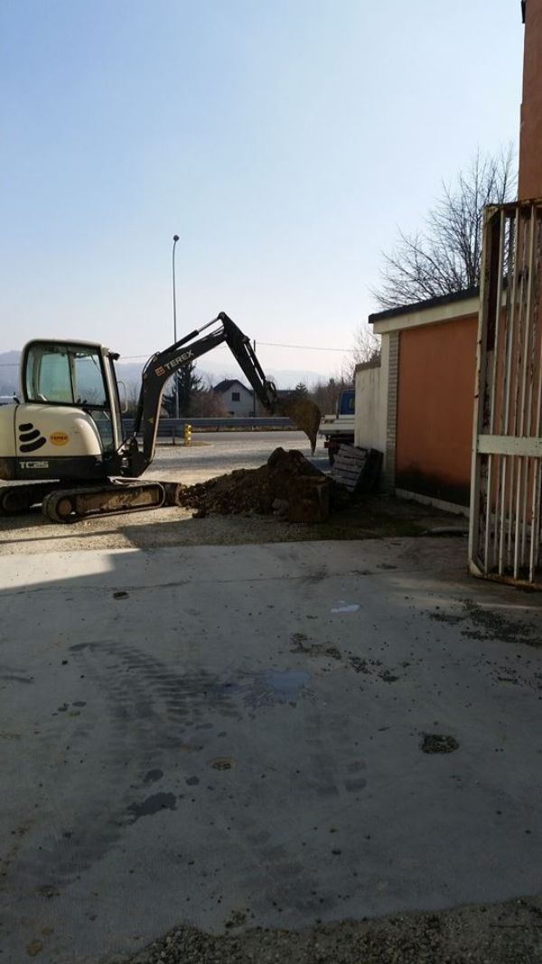 Interventi di spurgo in zone industriali