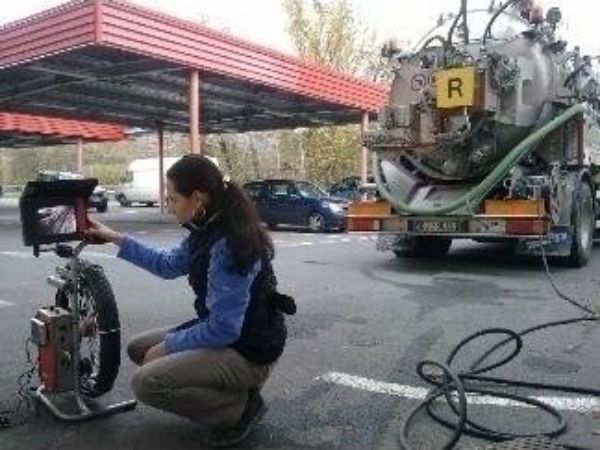 Videoispezione con telecamere ad alta definizione