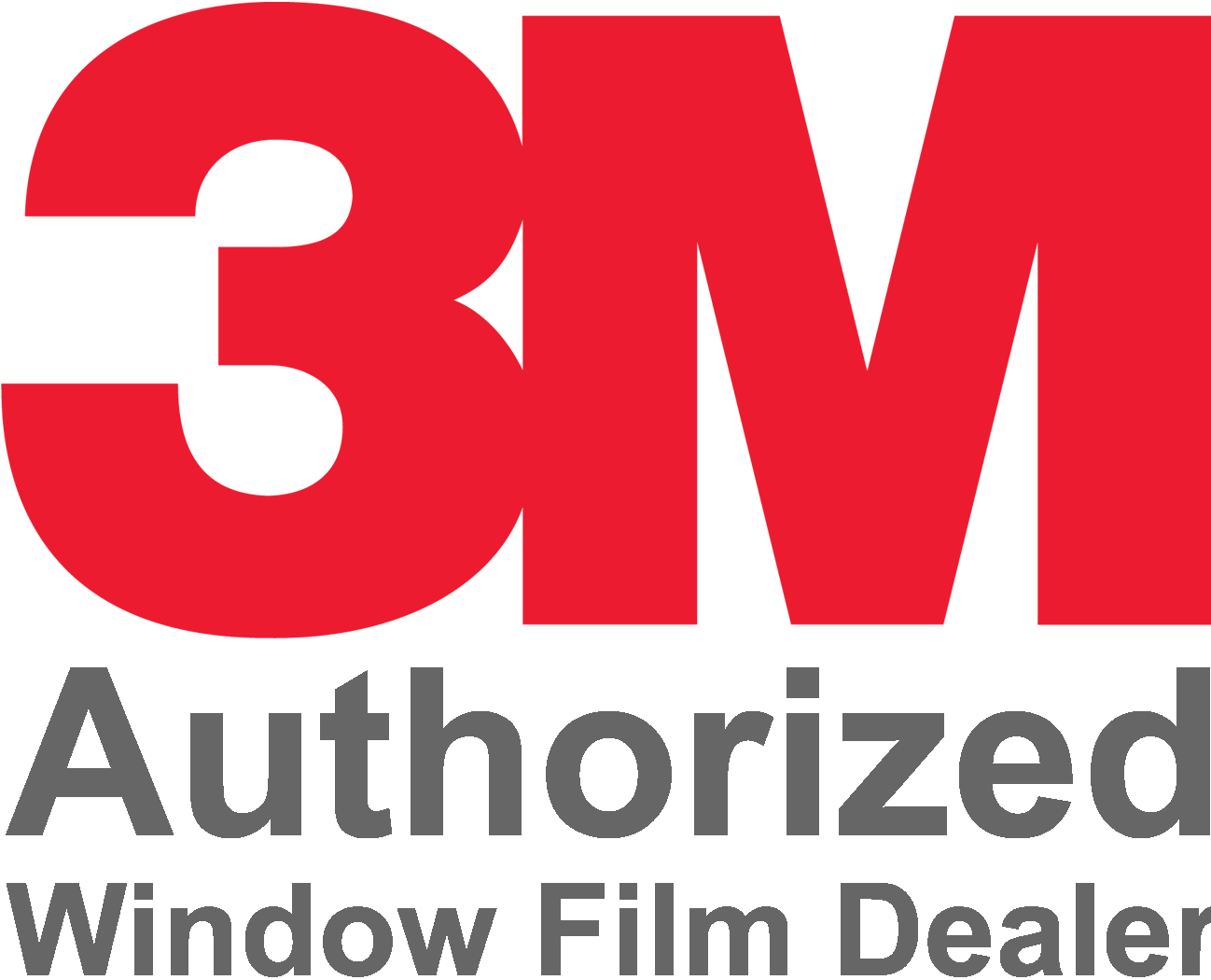 3M Authorized Window Film Dealer Logo