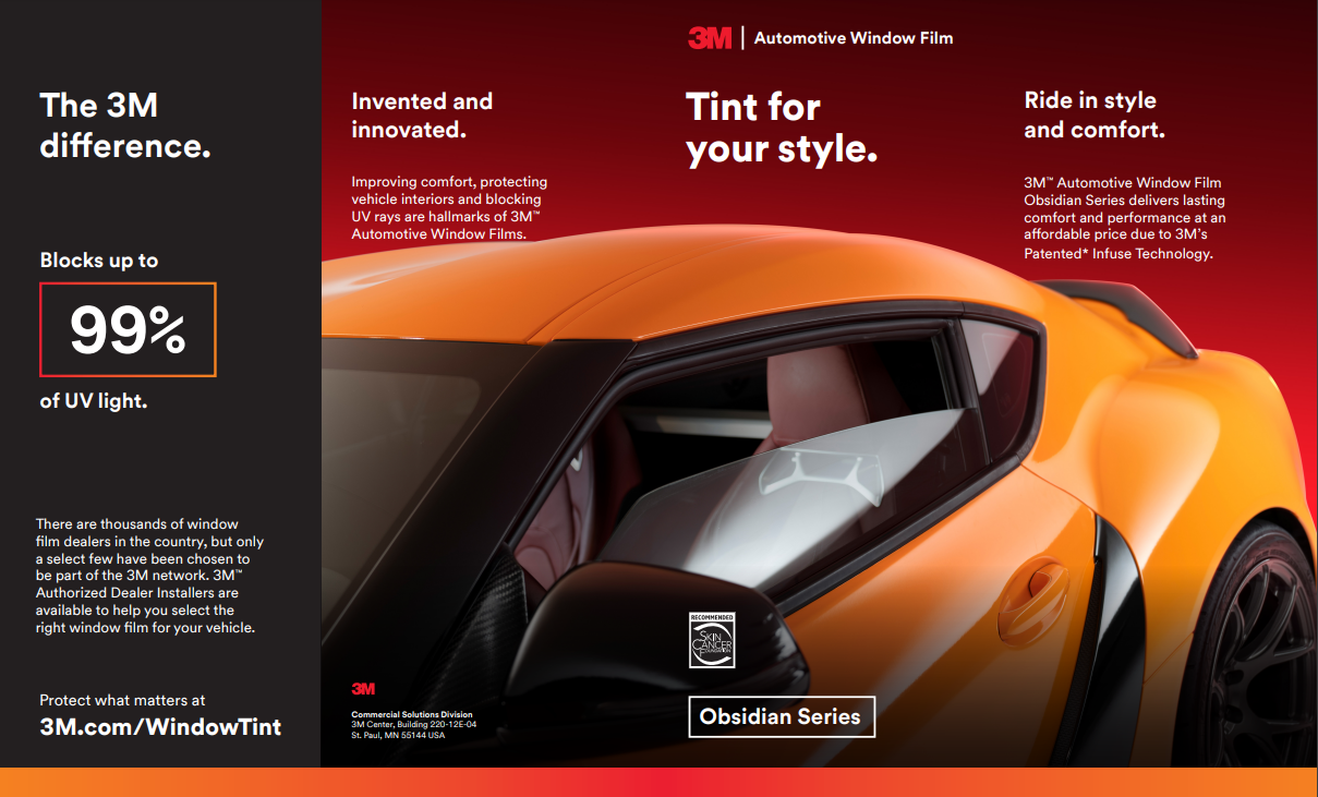 3M Obsidian - Oxford, MI - Premium Auto Design