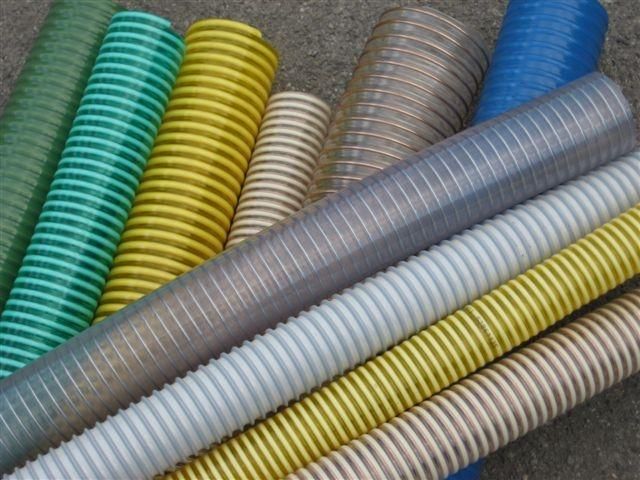RUBBER AND PVC HOSES
