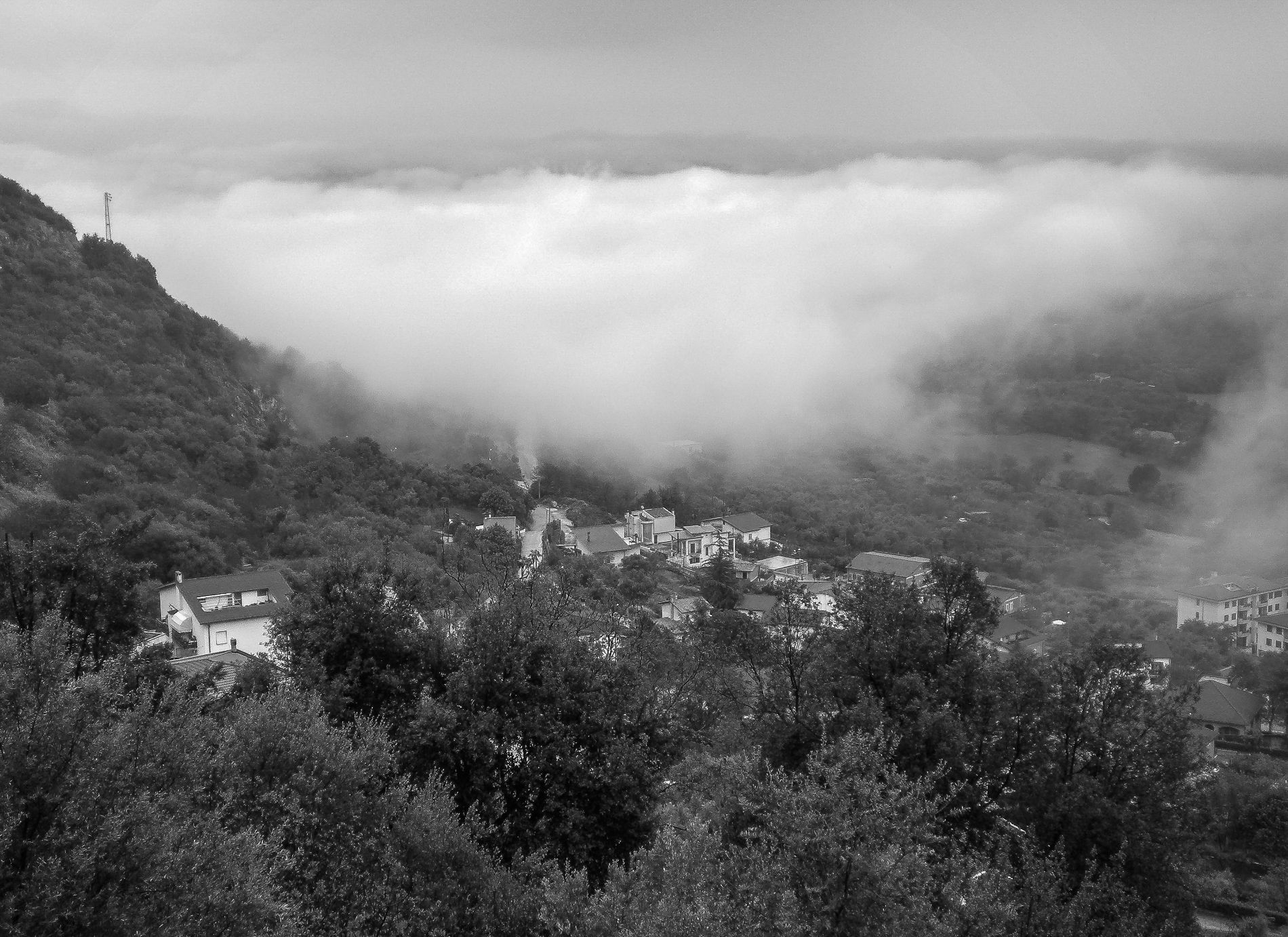 foto paesaggistica sant'oreste