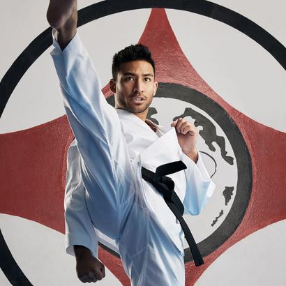 martial arts head instructor for about page