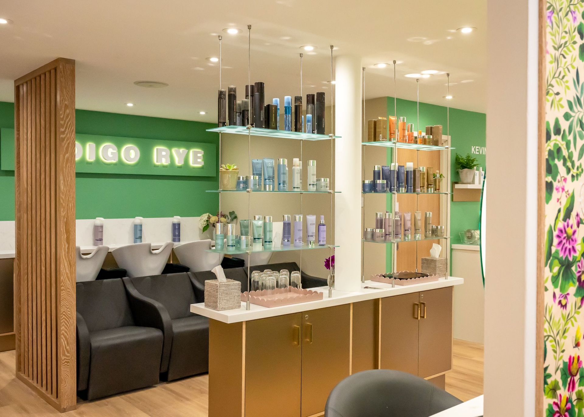 Indigo Rye Hair Salon, Wallingford