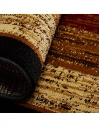 A close up of a rug with a pattern on it