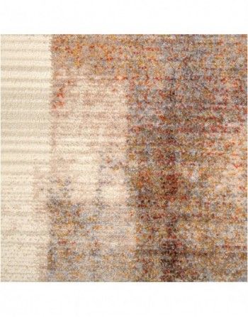 A close up of a rug with a pattern on it.