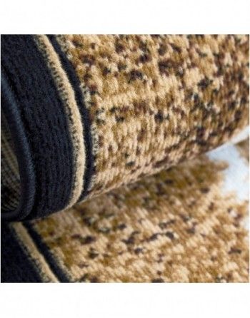 A close up of a rug with a pattern on it.