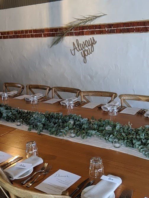 Private Dining Room restaurant Hunter Valley Blaxland Inn