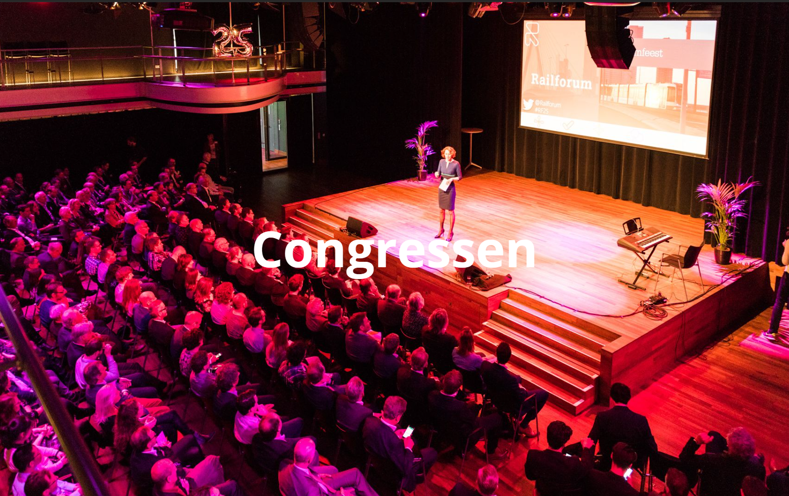 Uw congres met entertainmend verrast en inspireert uw gasten. Vindt u de balans tussen educatie, entertainment en impact?
evenement evenement evenement