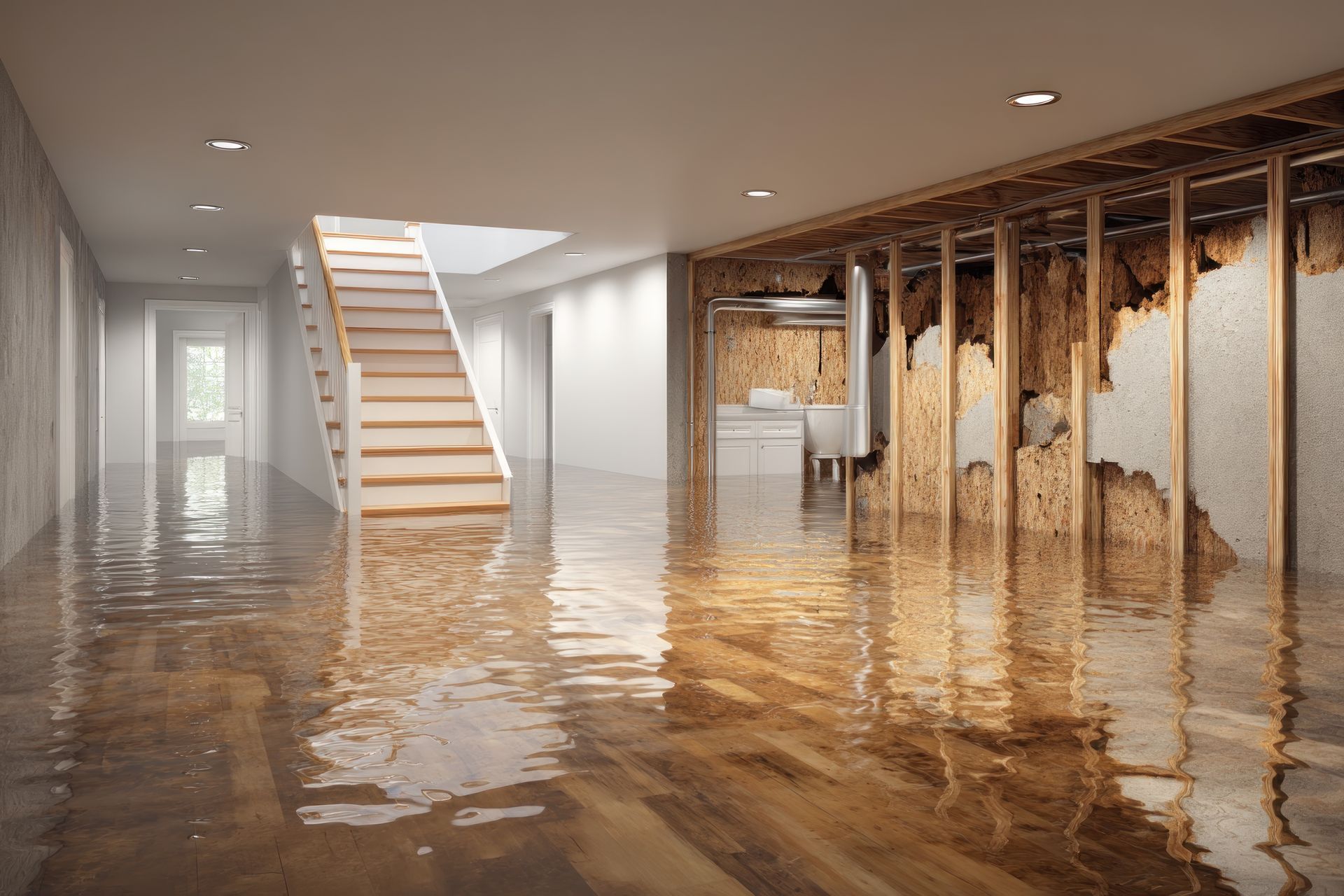 What to do24/ emergency water removal