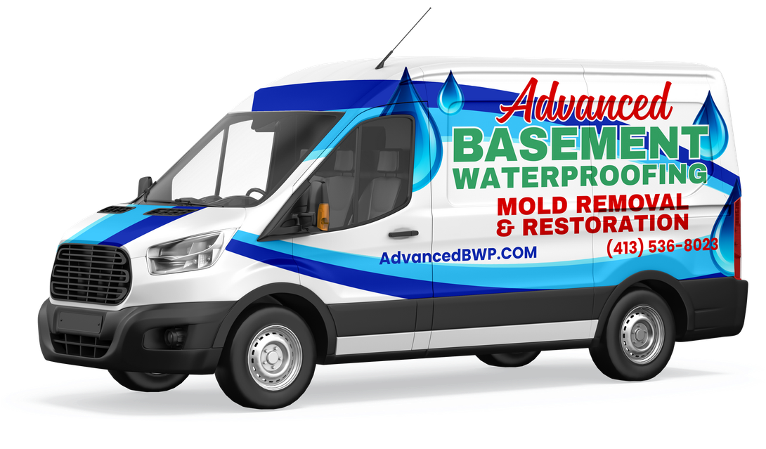 Advanced Basement Waterproofing van in Chicopee, MA