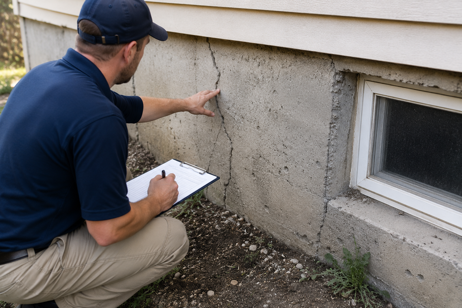 Foundation Inspection in Western MA and Connecticut by Advanced Basement Waterproofing